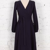 Rochie petrecută Faith bleumarin închis