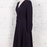 Rochie petrecută Faith bleumarin închis