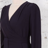 Rochie petrecută Faith bleumarin închis