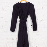 Rochie petrecută Faith bleumarin închis