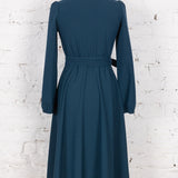 Rochie petrecută Faith albastru-verzui