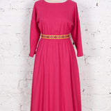 Rochie Pearl din in fucsia