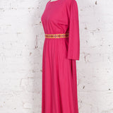 Rochie Pearl din in fucsia