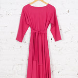Rochie Pearl din in fucsia