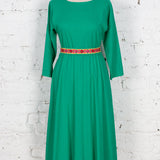 Rochie Pearl din in verde