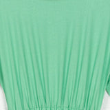 Rochie Pearl din in verde mentă