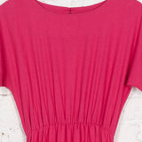 Rochie Pearl din in fucsia