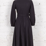 Rochie petrecută Faith antracit cu sclipici