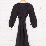 Rochie petrecută Faith antracit cu sclipici