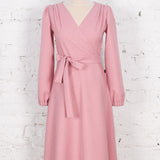 Rochie petrecută Faith roz