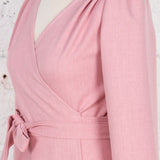 Rochie petrecută Faith roz