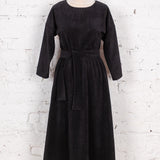 Rochie Pearl din reiat negru