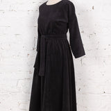 Rochie Pearl din reiat negru