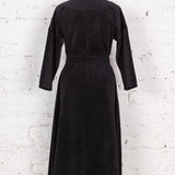 Rochie Pearl din reiat negru