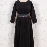 Rochie Pearl din reiat negru