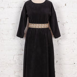 Rochie Pearl din reiat negru