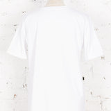 Tricou alb Rush cu broșe cireșe
