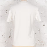 Tricou cu text Skrew Confort alb