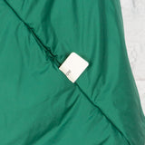 Vestă petrecută asimetrică Elise verde