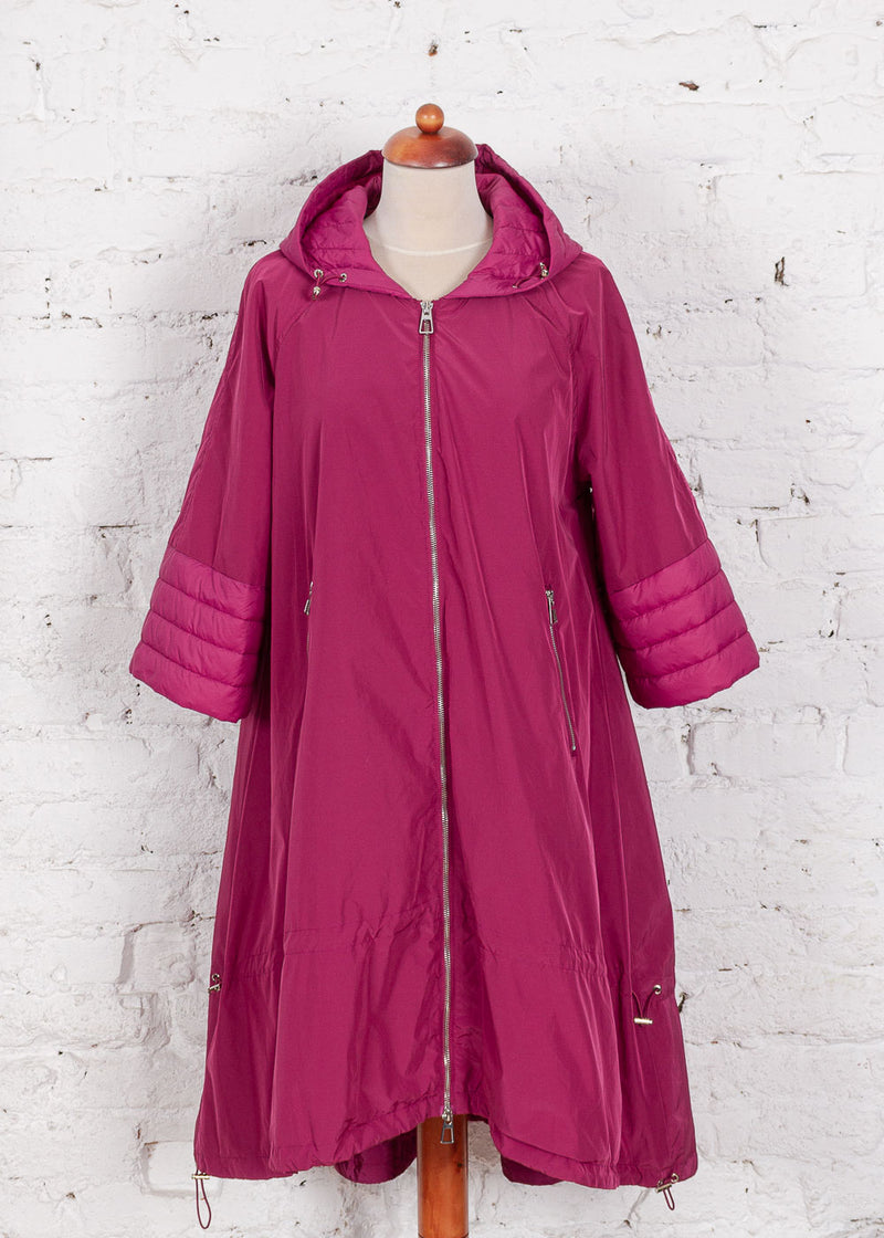 Jacheta parka Phoebe fuchsia