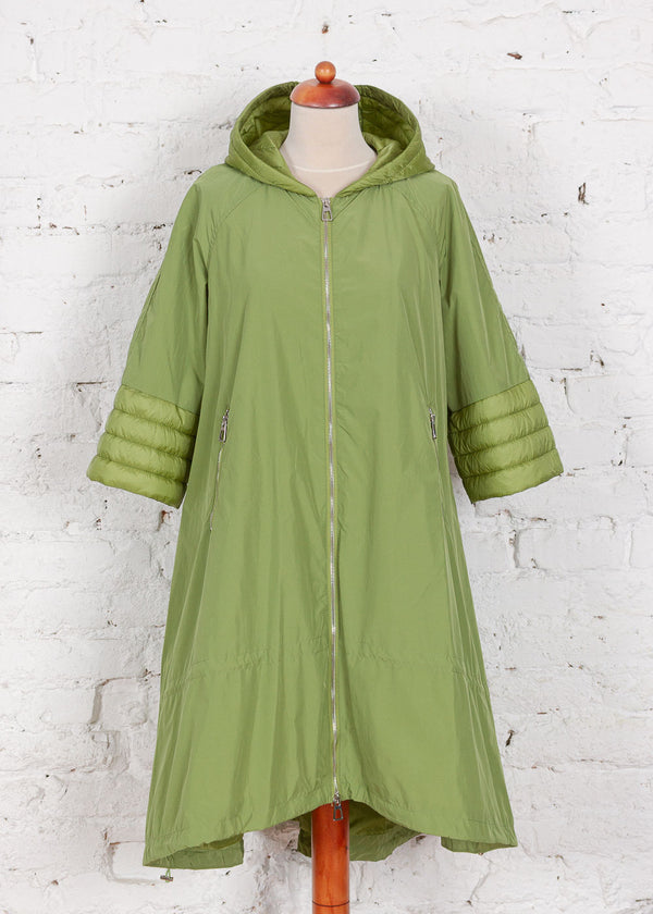 Jacheta parka Phoebe verde