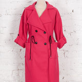 Pardesiu oversized Sunday roz