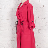 Pardesiu oversized Sunday roz