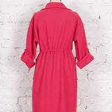 Pardesiu oversized Sunday roz