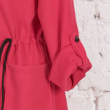 Pardesiu oversized Sunday roz