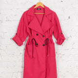 Pardesiu oversized Sunday roz