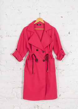 Pardesiu oversized Sunday roz