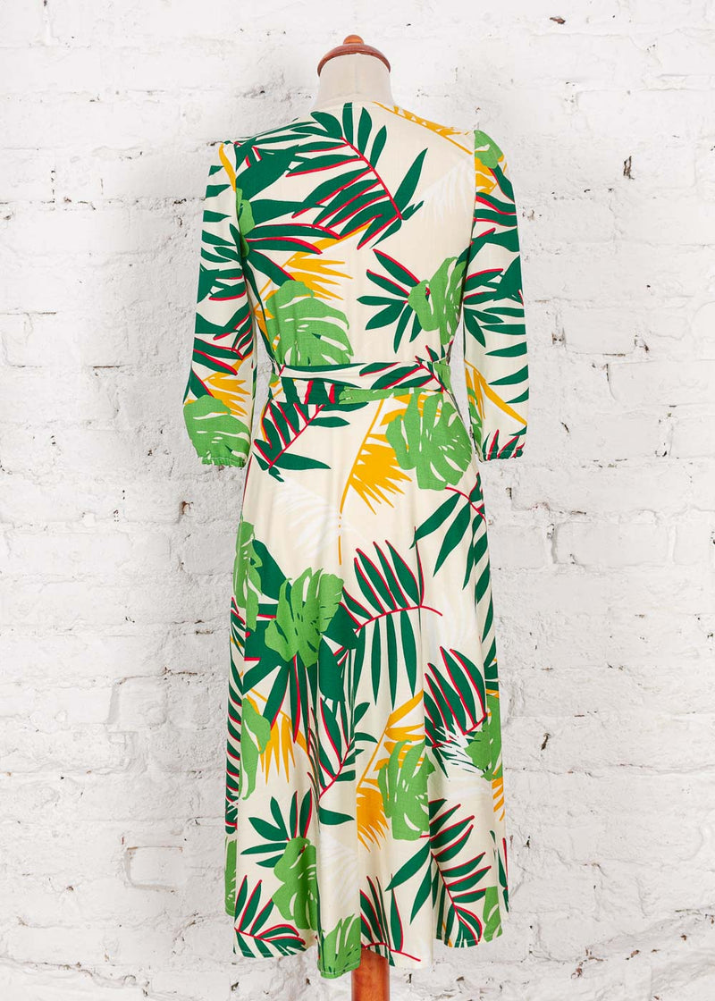 Rochie petrecuta Faith cu imprimeu floral